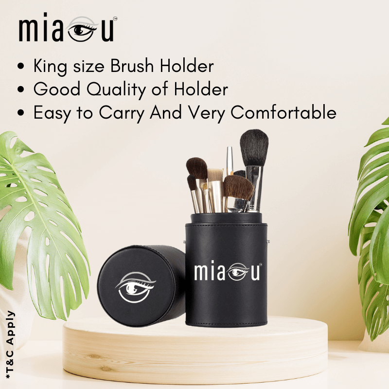 Miaou Cosmetics - King size Brush Holder Good Quality of Holder Easy to Carry And Very Comfortable 3 1