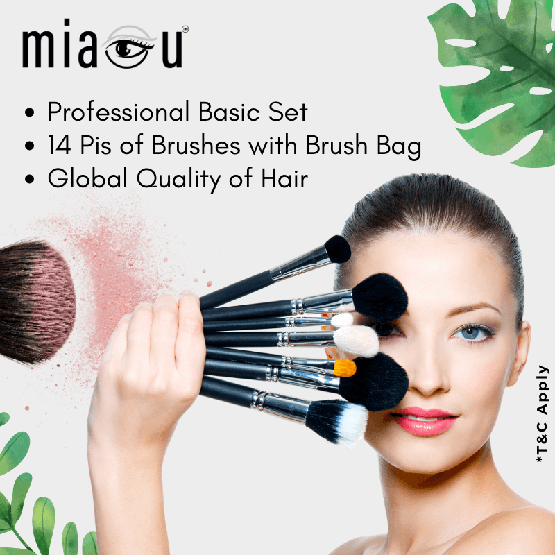 Miaou Cosmetics - King size Brush Holder Good Quality of Holder Easy to Carry And Very Comfortable 4 1
